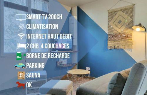 Le Cottage Nature Syrah Clim Gaillac entre Albi-Toulouse & Les Cottages du Tarn - Foto 25