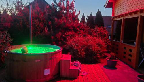 Domek u Emi jakuzzi Wilkasy Giżycko - Foto 5