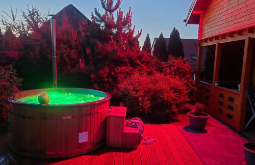 Domek u Emi jakuzzi Wilkasy Giżycko - Foto 5