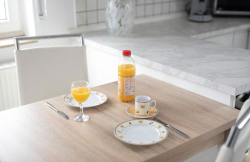 ÄSTAY - BoxSpring auch als Einzelbetten, voll ausgestattete Küche, Eco-Friendly, Radfahren & Wandern, inkl XL Parkplatz - Foto 17