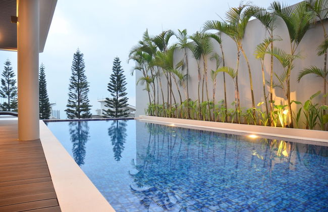 Sunshine City View Villa 6BR wth a private Heated Pool - Foto 25