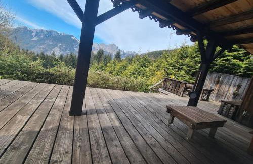 Alpine 1 bed Chalet with beautiful views - Foto 5