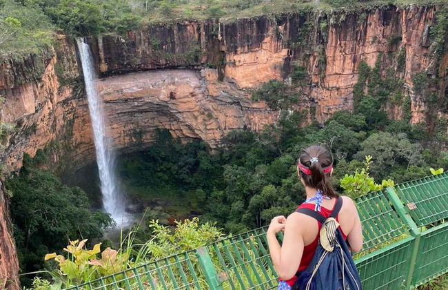 Senderismo por las cascadas de Chapada dos Guimarães - Foto 3