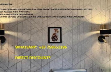 Paris La Defense - Modern Apartment with Jacuzzi - Foto 4