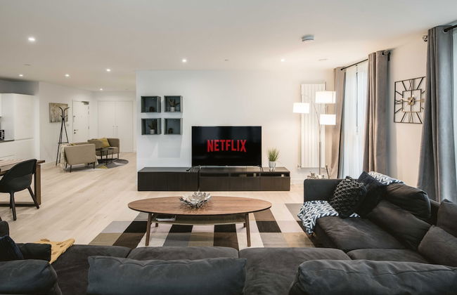 Stunning 3-bed Apartment in London - Foto 9