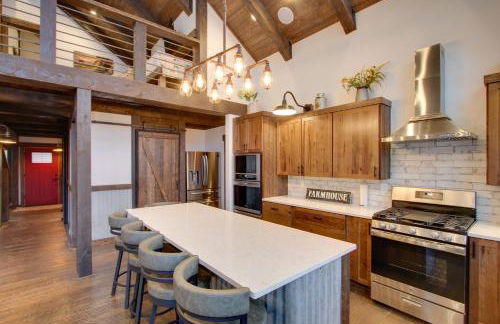 Shared Game Room Dazzling Cle Elum Home - Foto 9