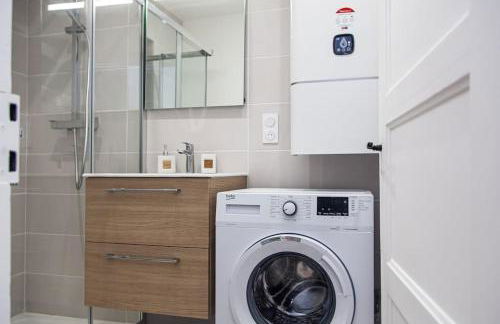 Côté cour - Gare centre, tout équipé, climatisé, linges fournis - Foto 13