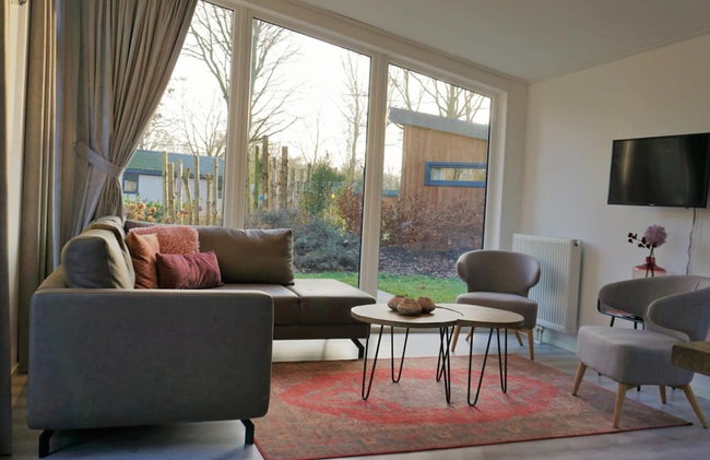 Chalet Near Veluwemeer With Garden Terrace - Foto 6