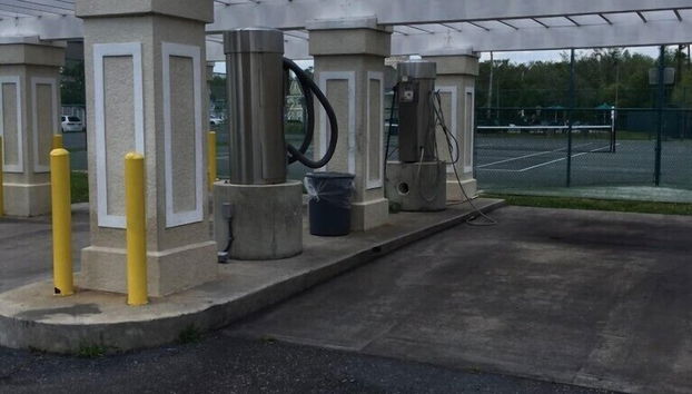 Fachada do alojamento