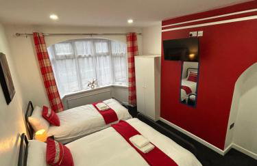 Spaghetti House 6 Bedroom with Large Off-Road Driveway Great for Crews in Vicinity of Starcity and City Centre - Foto 31