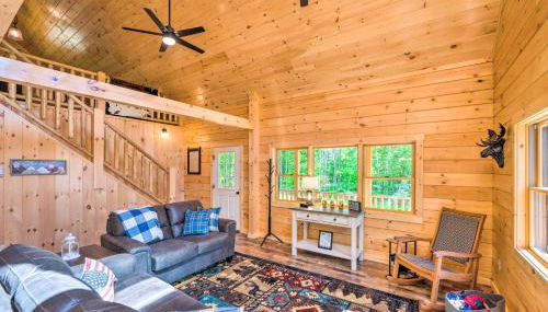 Peaceful North Haverhill Haven with Wood Fire Pit - Foto 5