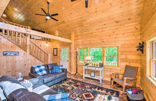 Peaceful North Haverhill Haven with Wood Fire Pit - Foto 5