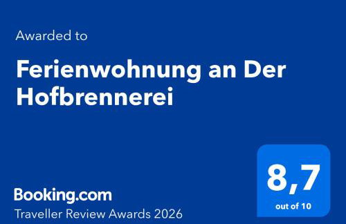 Ferienwohnung an Der Hofbrennerei - Foto 7