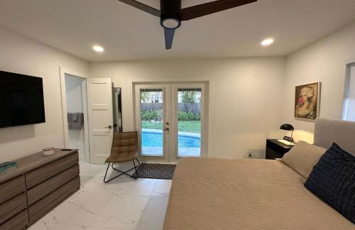 The Sun House - 3 Bed, 2 Bath, Private Pool, Fire Pit, Huge Backyard - Foto 15