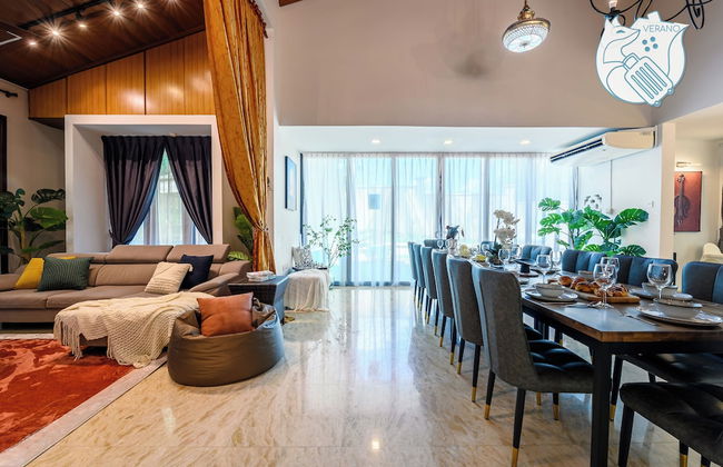 6BR Ampang Pool Villa 26P with Garden - Foto 80