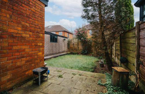 Manchester Business and Leisure Home with Free Parking - Foto 12