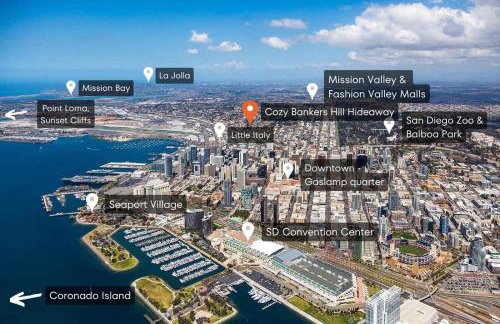 Bankers Hill Hideaway with AC Views and Parking - Foto 6