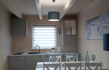 Domki Anielski Zakątek J&R nad Bałtykiem DELUX z balią ogrodową z jacuzzi i klimatyzacją - Foto 80