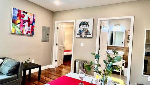 404 Rose in the city 1 BD living room in center city - Foto 1