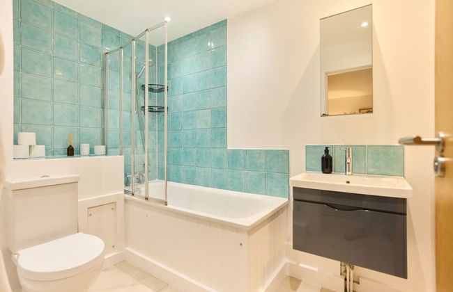 The Gwendolen Place - Contemporary 2bdr Flat w Terrace Balcony - Foto 6