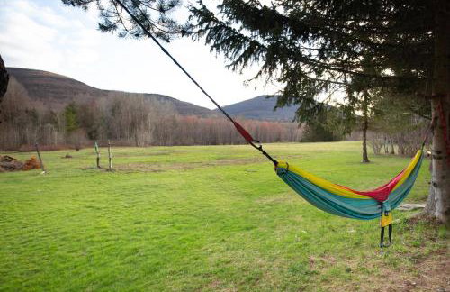 Cheerful 3-bedroom cabin with mountain view - Foto 17