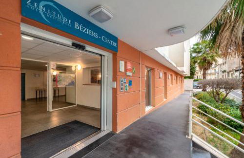Zenitude Hôtel - Résidences Béziers Centre - Foto 68