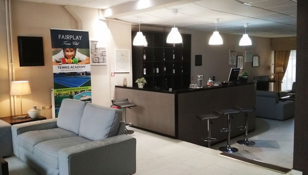 Sala de estar do lobby