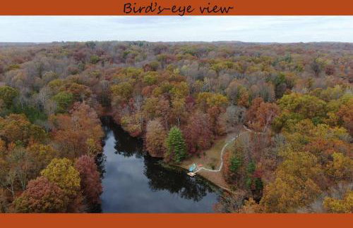 Luxurious Estate by Brown County 40 private acres - Foto 8