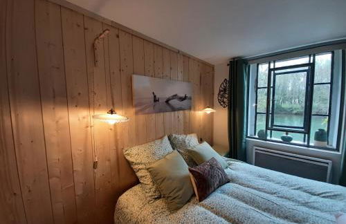 Dans moulin au bord de l'eau, Appartement chaleureux - Photo 11