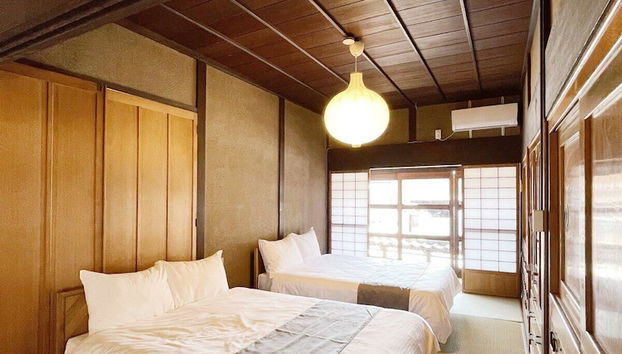 Hayase House - Foto 2, Habitación