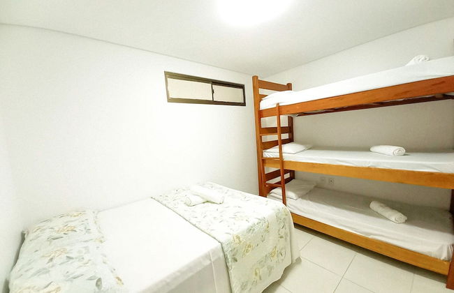 Flats à beira-mar no Carneiros Beach Resort - Foto 53