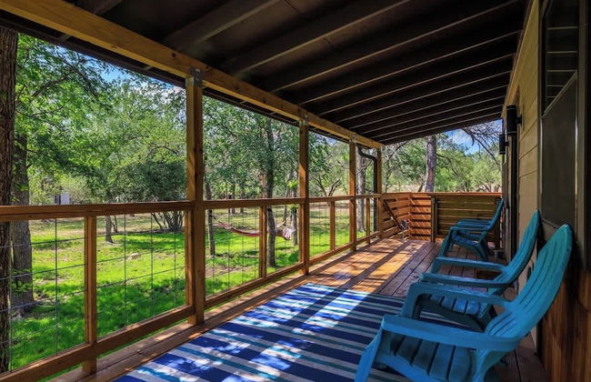 Bluebonnet Waterfront Cottage With Hot Tub - Foto 12