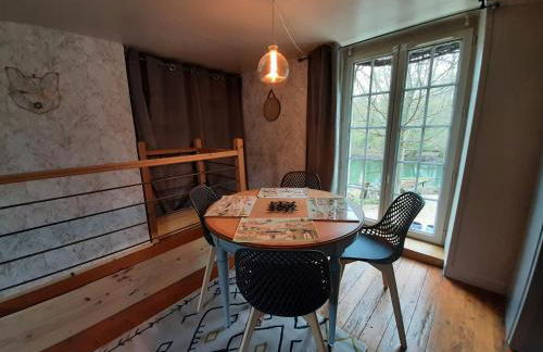 Dans moulin au bord de l'eau, Appartement chaleureux - Photo 9