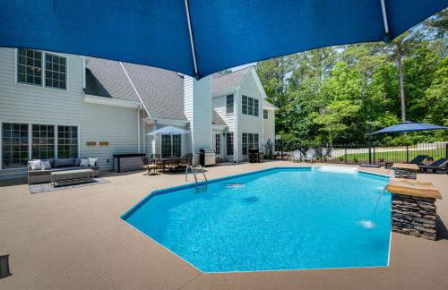 Newnan Vacation Rental with Pool and Pickleball Court! - Photo 33