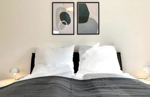 Modern 2-Bedroom Apartment Near Messe 2-4 Guests - Foto 16