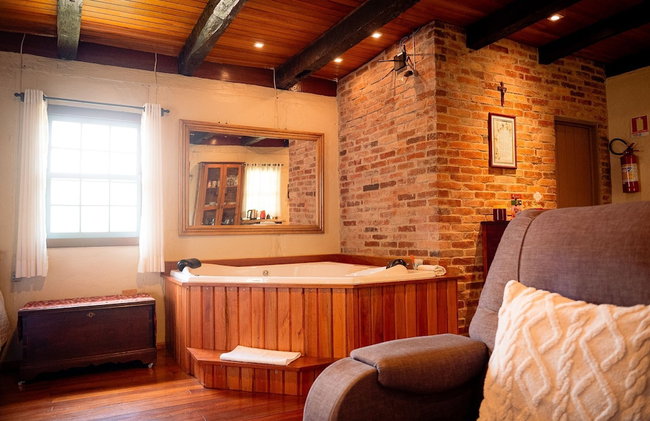 Cabana Casa Enxaimel - Serra Gaúcha - Foto 16