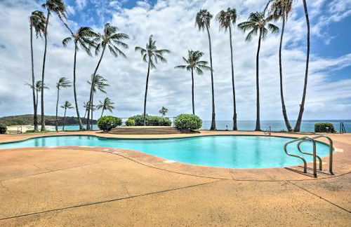 Oceanfront Maunaloa Condo, Steps to Pool and Beach! - Foto 18
