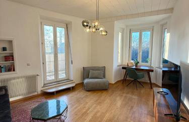Elegante Jugendstil-Wohnung - ruhige Lage nähe HBF - Foto 1