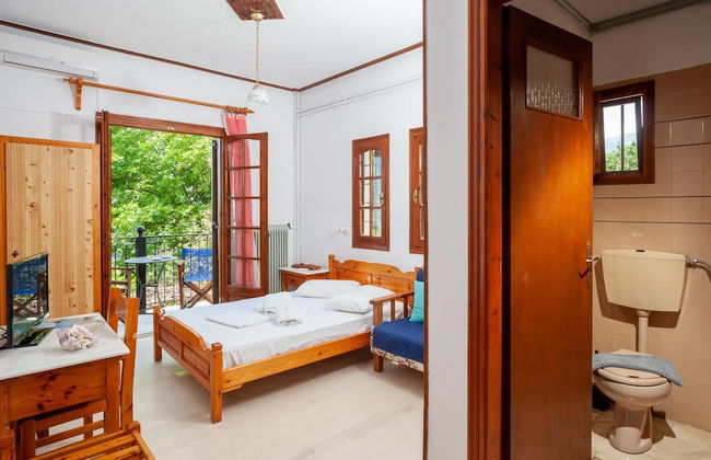 Paradeisos Double Room With Balcony 5 - Foto 10