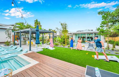 Waterfront Compound 2 Heated Pools SaltAire Lime Keys - Foto 9