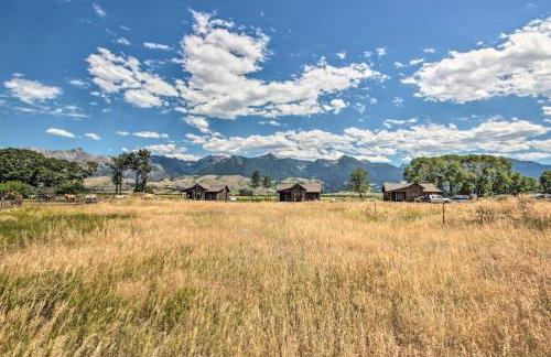 Dreamy Mountain-View Cabin Near Yellowstone! - Foto 26