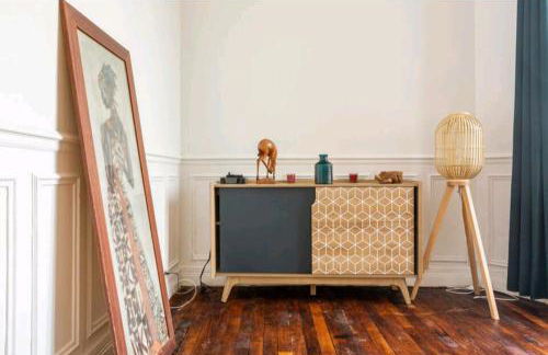 Cosy T2 proche Stade de France & Paris - 4 Pers - Foto 4