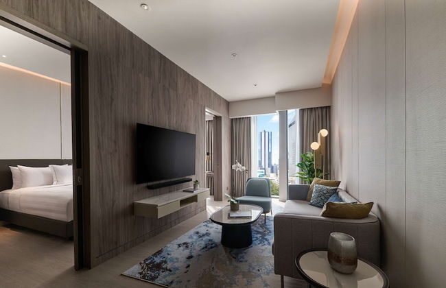 Pan Pacific Serviced Suites Kuala Lumpur - Foto 9