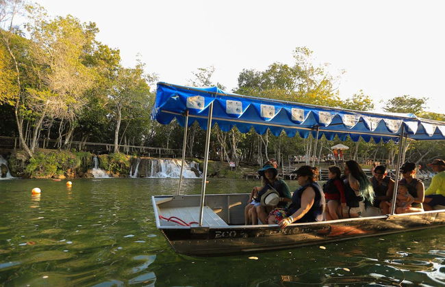 Balade en bateau sur la rivière Formoso - Photo 7