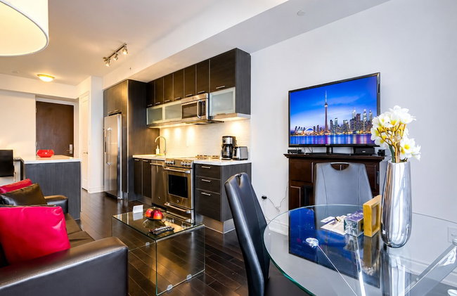 Downtown Toronto Family Suite Near Eaton Center, Sick Kids Hospital, Tmu, U of T - Foto 5