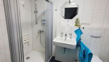 Terrassenwohnung Nordlicht - Foto 5, towels, Shower