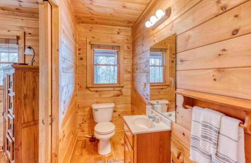 Serene Cabin*Mountain Views*Hot Tub*Large Decks - Foto 39