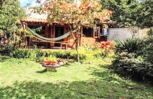 Cabana Rústica cheia de charme perto do mar - Foto 35