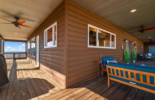 Ozark Retreat with Mountain Views Fire Pit & Deck - Foto 25