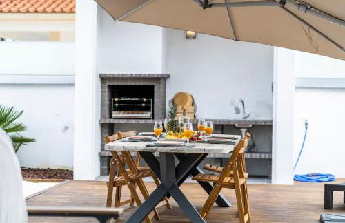 Villa Nazaré - Pool, BBQ and Boule/Petanque - Foto 21